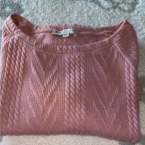 Chic Soul Pink Sweater